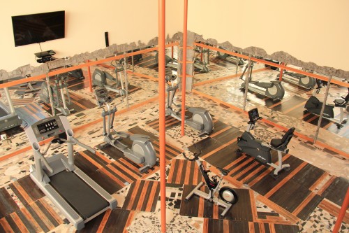 Gimnasio CETMYN (Vista Superior) 